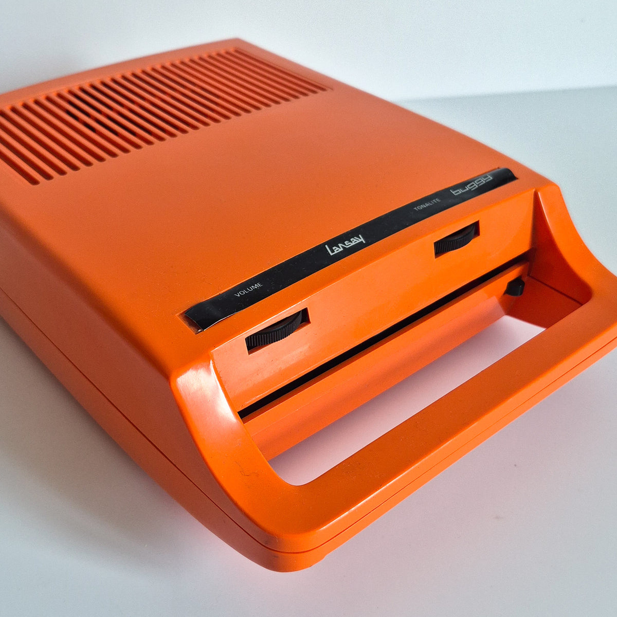 Mange Disque Buggy orange 70s