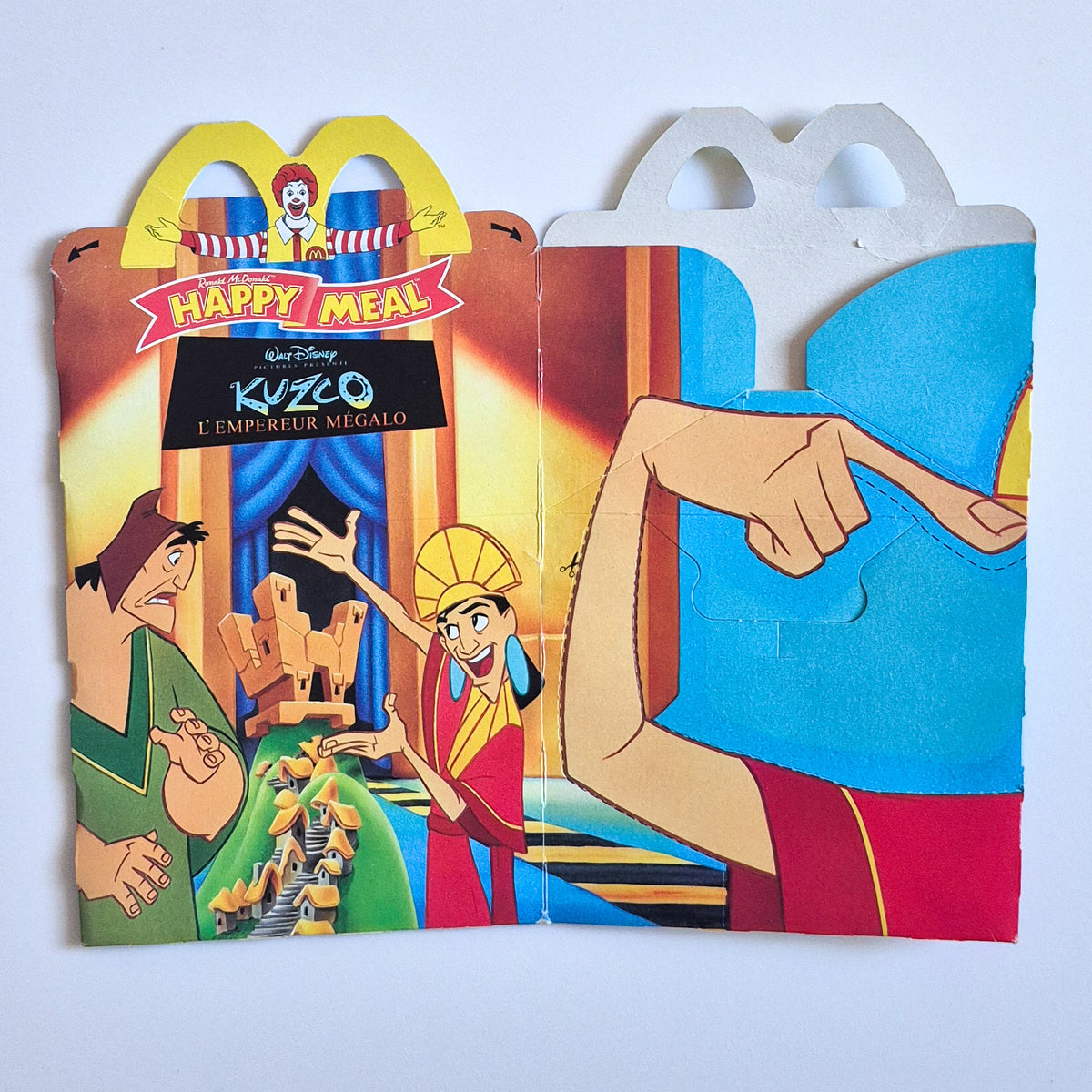 Boite Happy Meal Mc Donald’s vintage - Modèle au choix