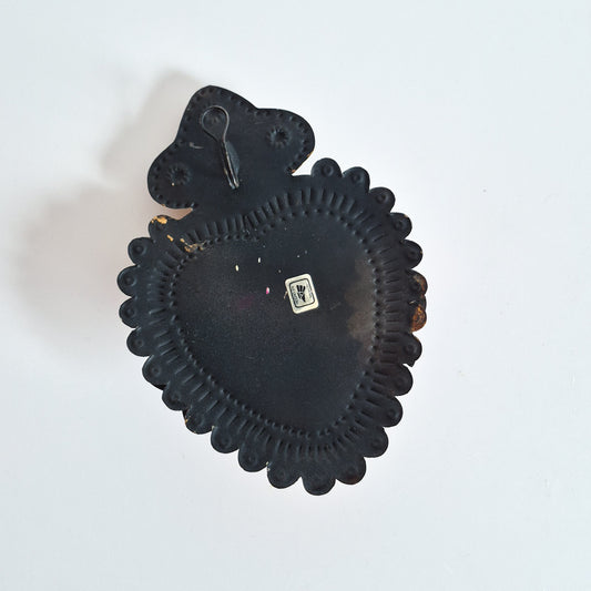 Cœur Ex Voto Mexicain