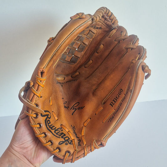 Véritable Gant Baseball Rawlings 80s