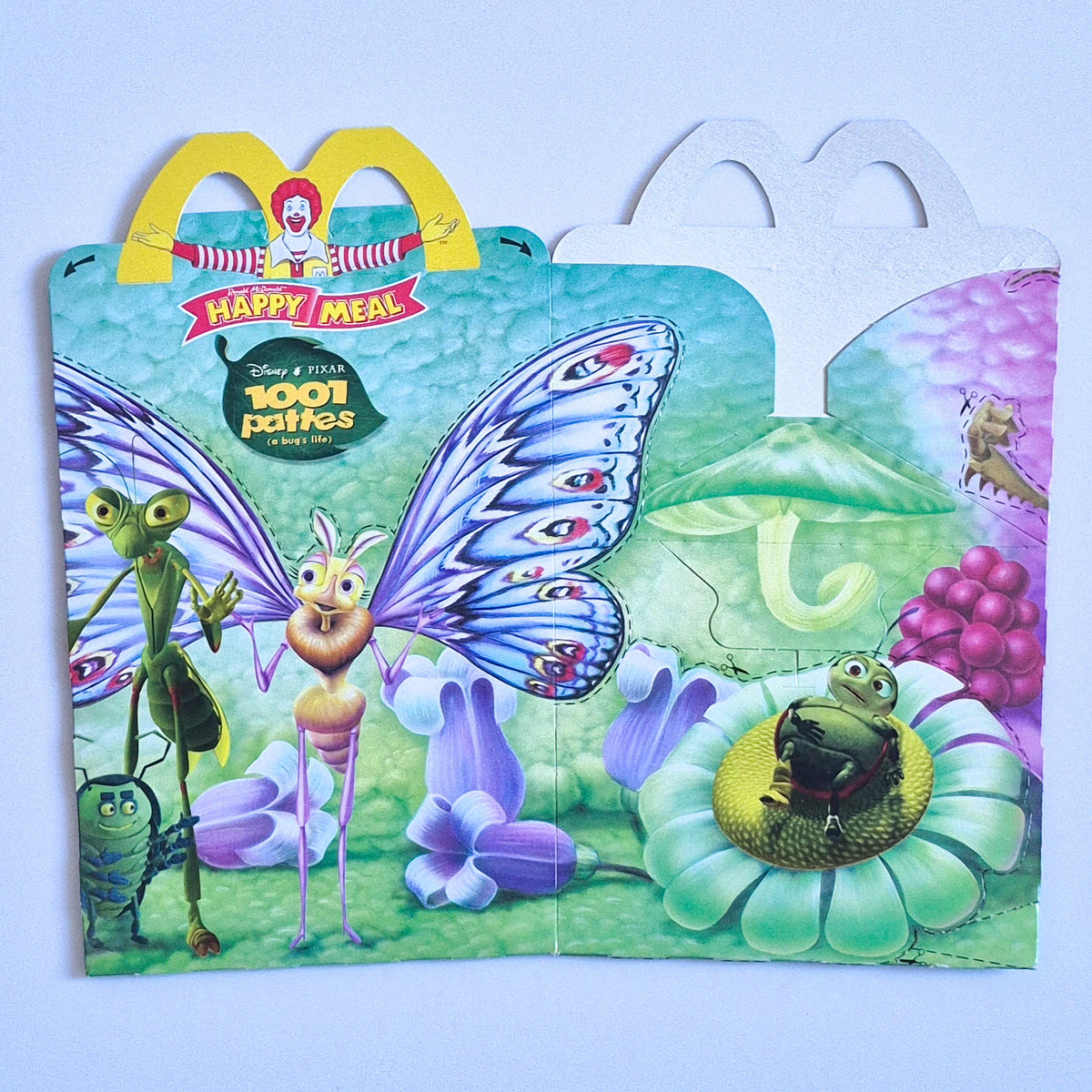 Boite Happy Meal Mc Donald’s Vintage - au choix