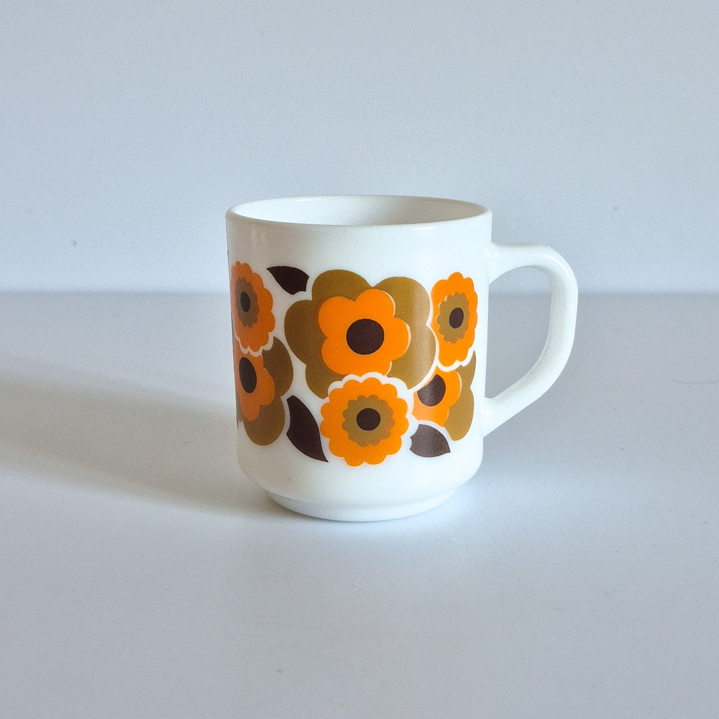 Mug Arcopal Lotus Orange vintage