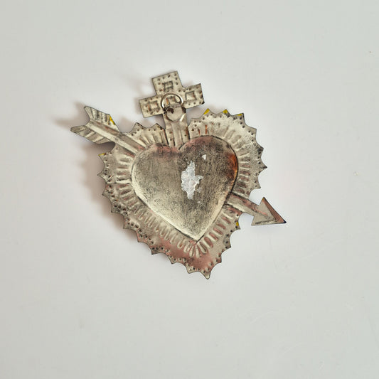 Coeur Ex Voto mexicain