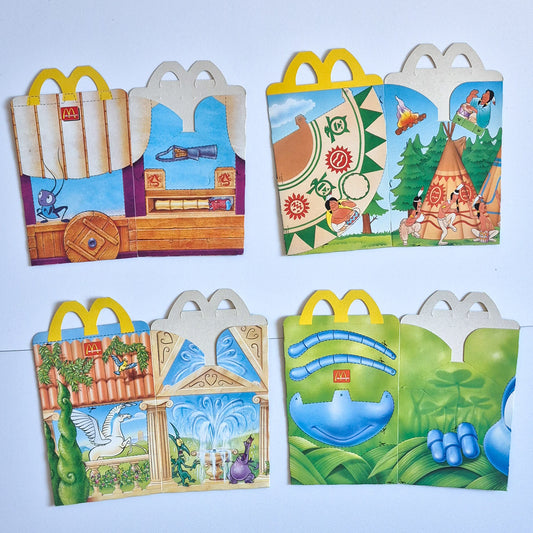 Boite Happy Meal Mc Donald’s Vintage - Au choix