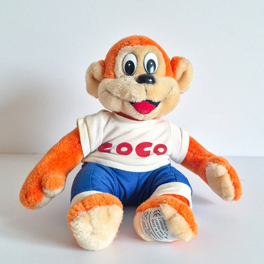 Peluche Coco Kellogg's vintage