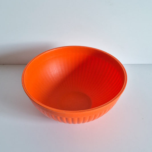 Saladier orange USA vintage