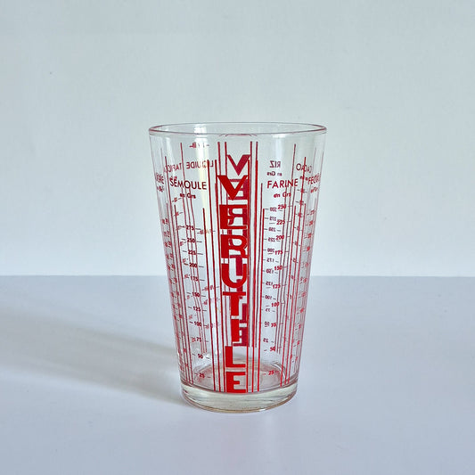Verre doseur Verutile vintage