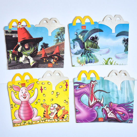 Boite Happy Meal Mc Donald’s Vintage - au choix