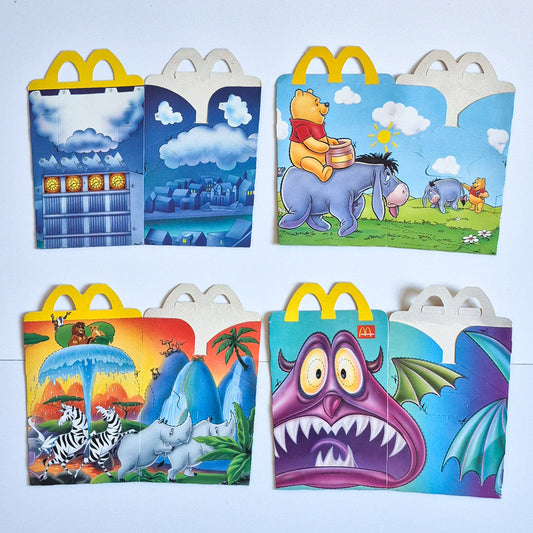 Boite Happy Meal Mc Donald’s Vintage - Modèle au choix