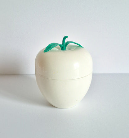 Pomme à glaçons blanche vintage