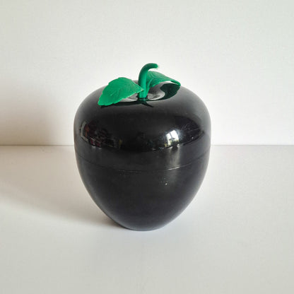 Pomme à glaçons noire vintage