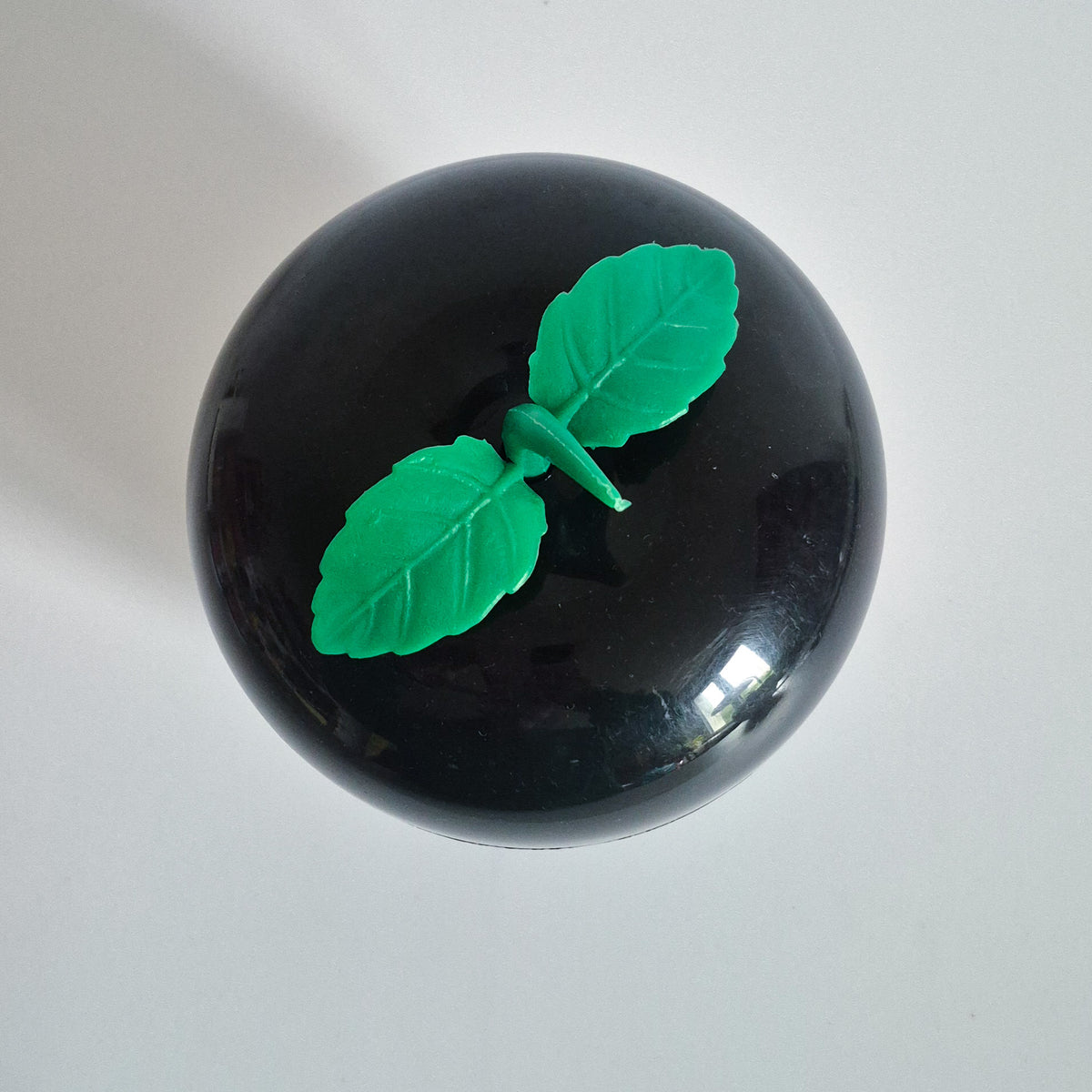 Pomme à glaçons noire vintage