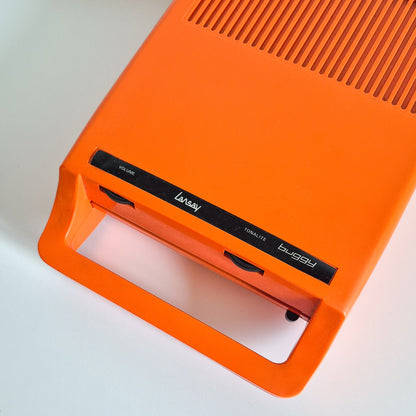 Mange Disque Buggy orange 70s