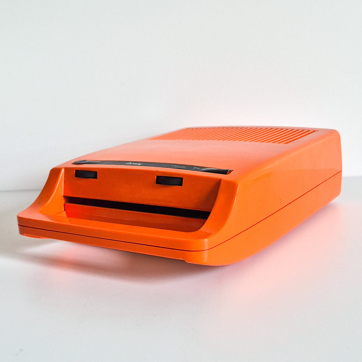 Mange Disque Buggy orange 70s