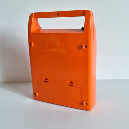 Mange Disque Buggy orange 70s