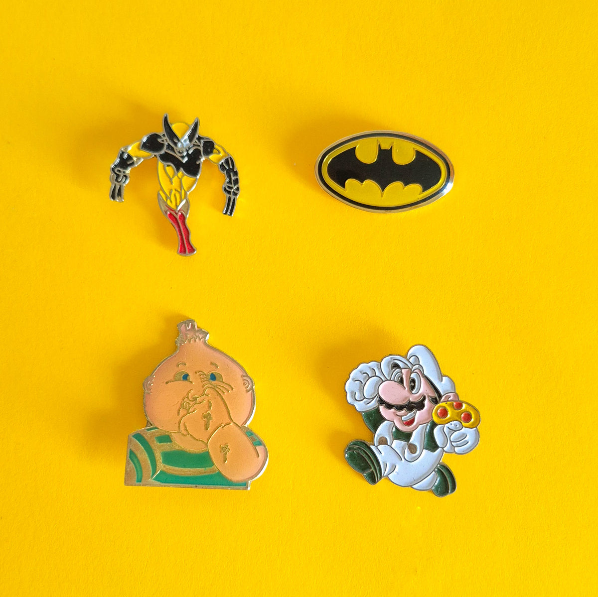 Pin's vintage - Au choix