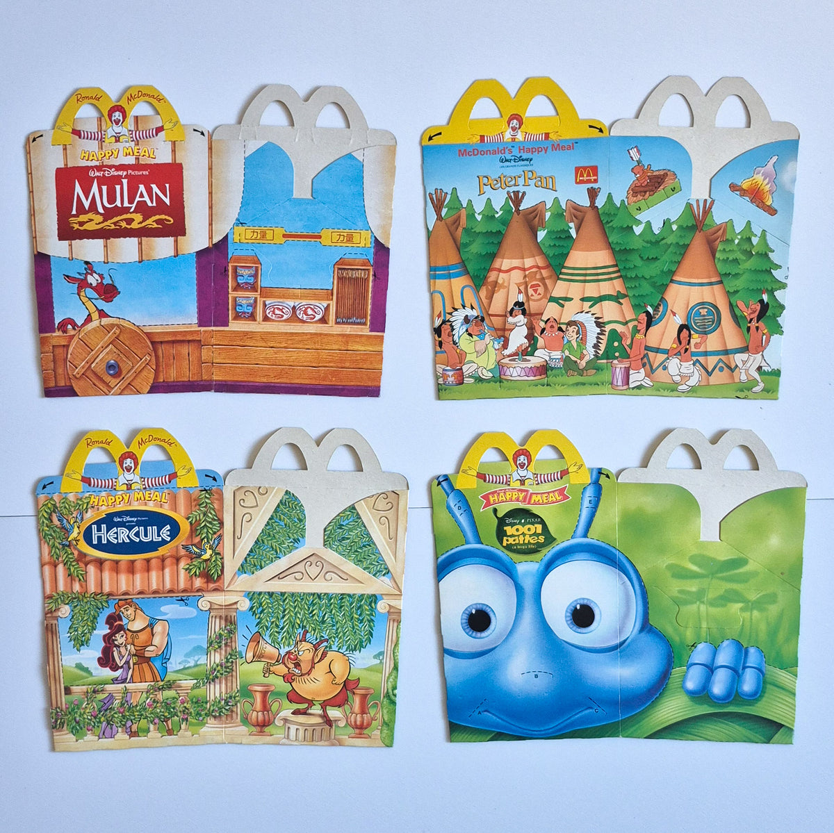 Boite Happy Meal Mc Donald’s Vintage - Au choix