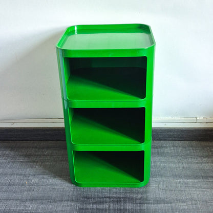 Meuble Kartell vert design Anna Castelli vintage