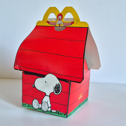 Boite et Jouet Snoopy x Mc Donald’s vintage