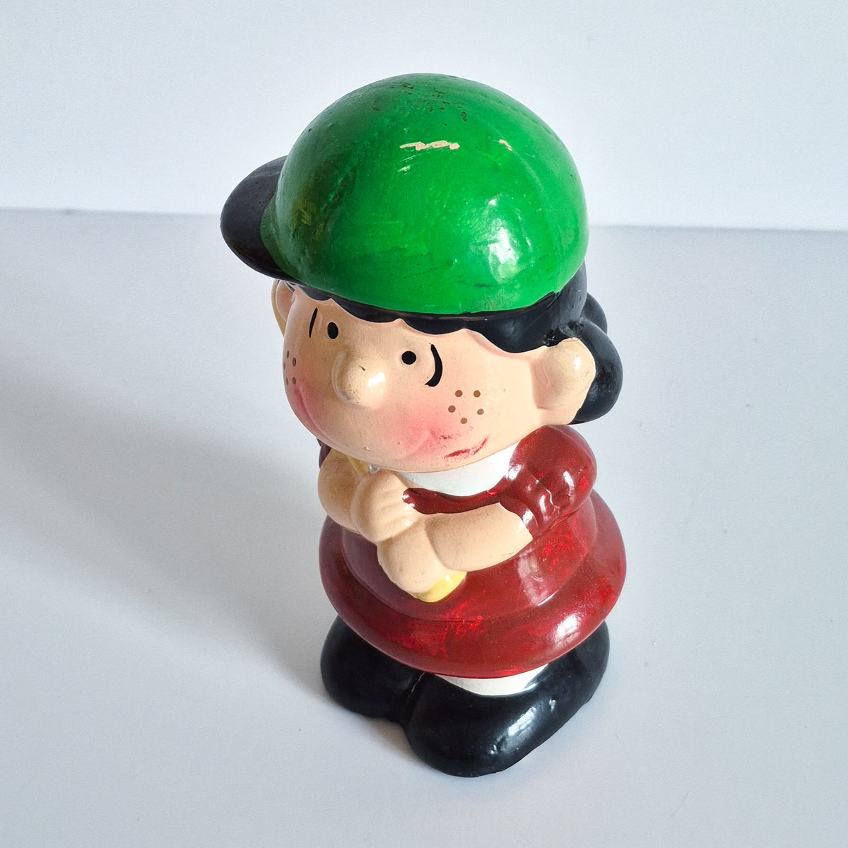 Tirelire Lucy Van Pelt Peanuts vintage