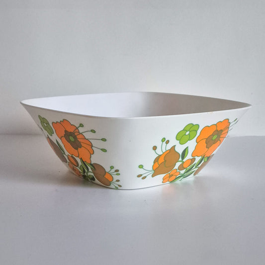 Saladier Tefal decor floral 70s