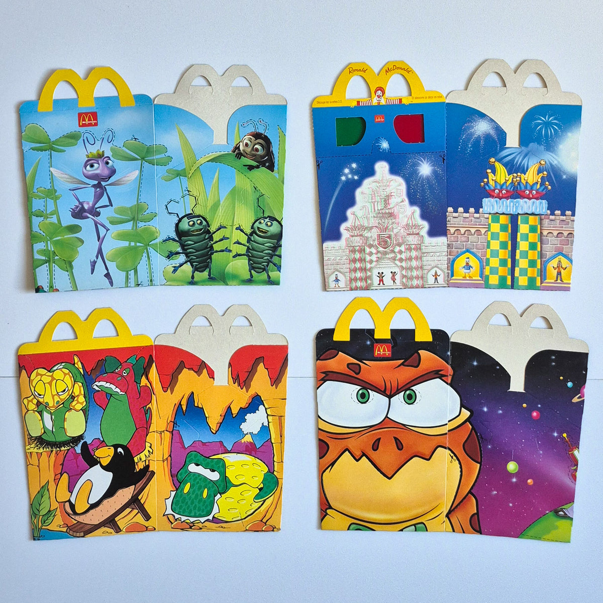 Boite Happy Meal Mc Donald’s Vintage - Modèle au choix
