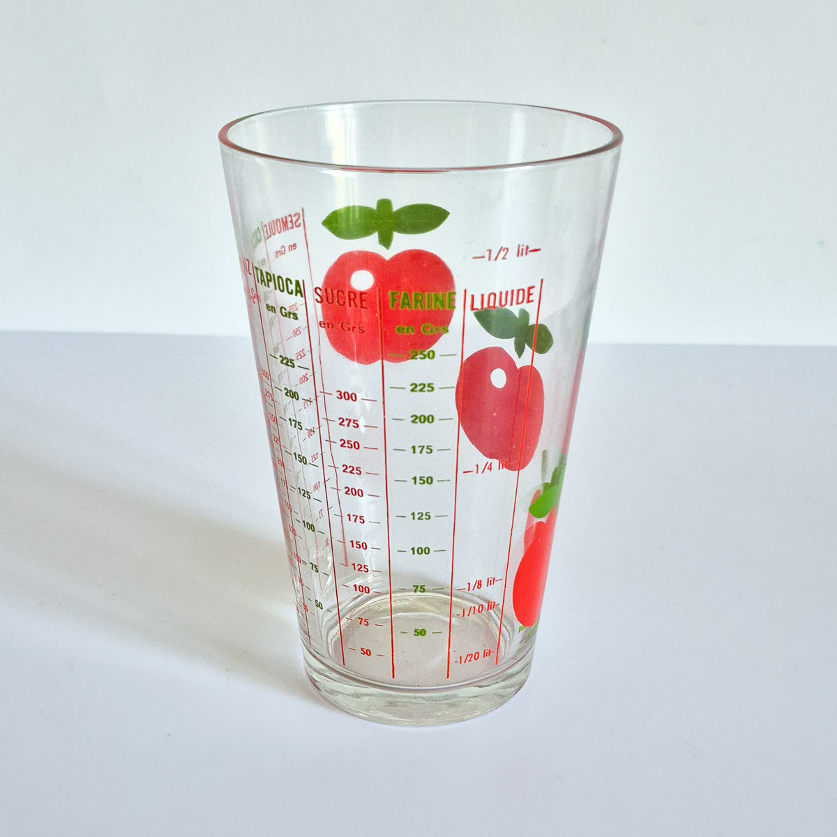 Verre doseur Henkel vintage