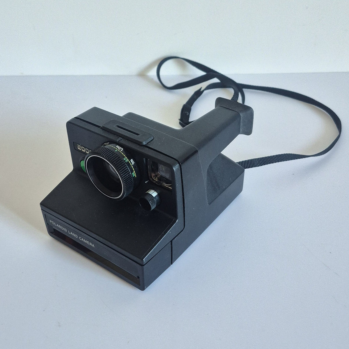 Polaroid 2000 noir vintage