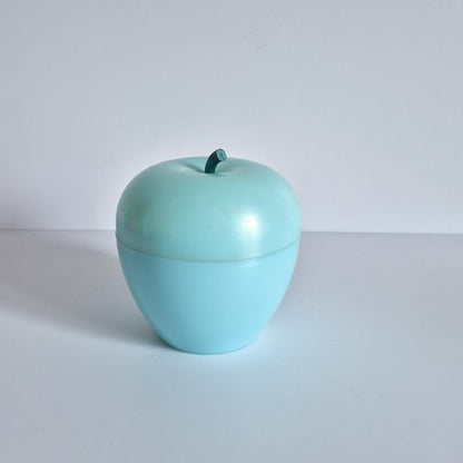Pomme à glaçons bleue vintage