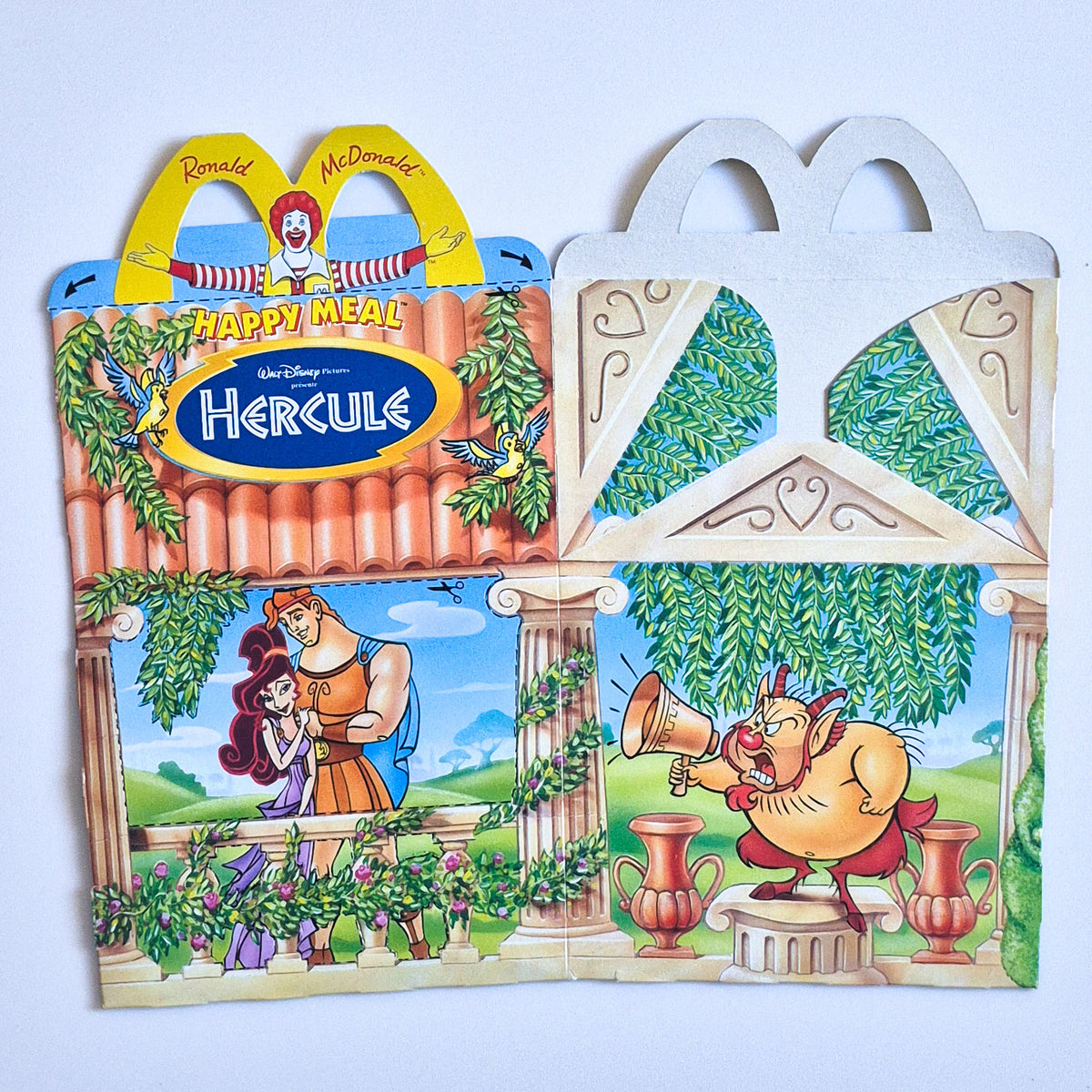 Boite Happy Meal Mc Donald’s Vintage - Au choix