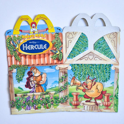 Boite Happy Meal Mc Donald’s Vintage - Au choix