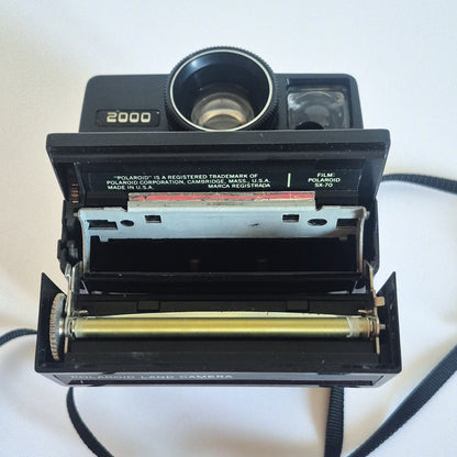 Polaroid 2000 noir vintage