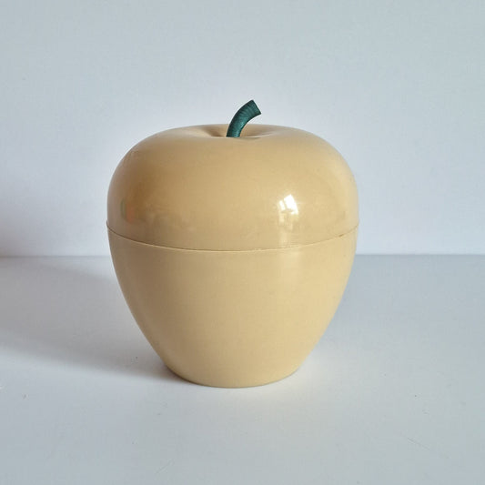 Pomme à glaçons beige vintage
