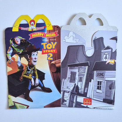 Boite Happy Meal Mc Donald’s vintage - Modèle au choix