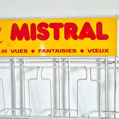 Porte cartes MISTRAL vintage