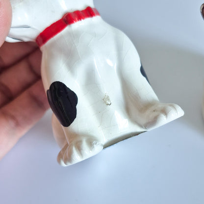 Set Salière Poivrière céramique chien