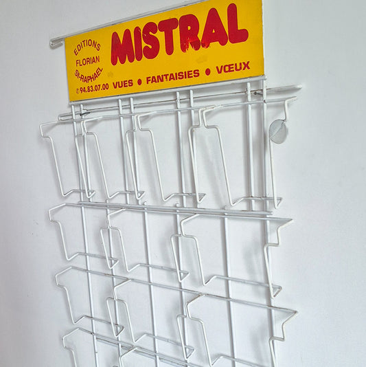 Porte cartes MISTRAL vintage