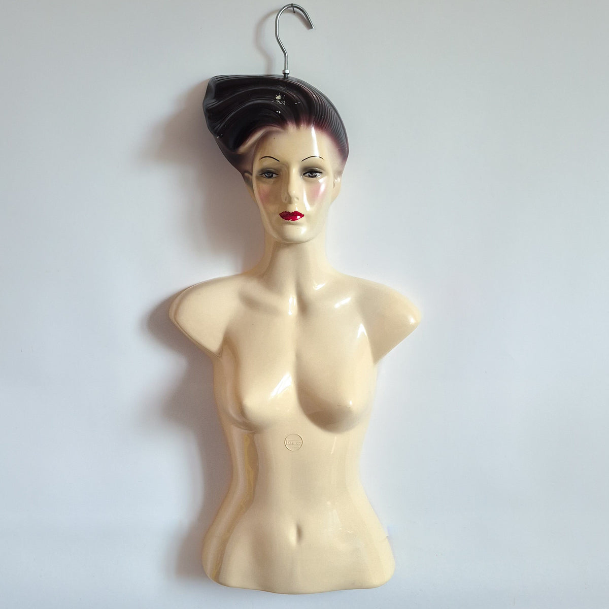 Mannequin en plastique moulé vintage