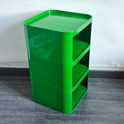 Meuble Kartell vert design Anna Castelli vintage