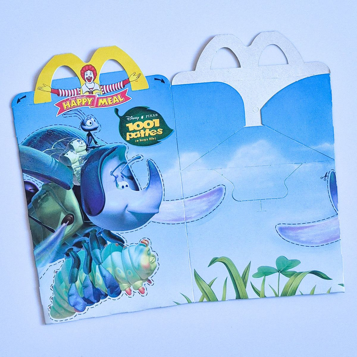 Boite Happy Meal Mc Donald’s Vintage - au choix