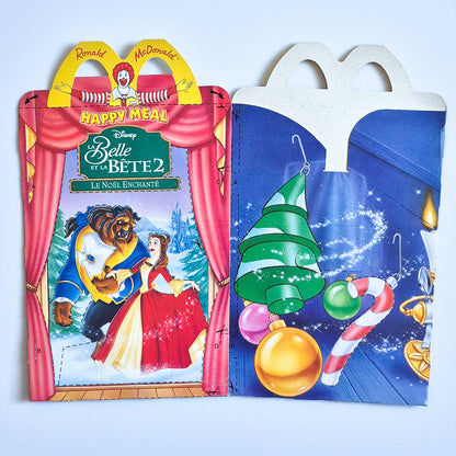 Boite Happy Meal McDonald's vintage - Modèle au choix