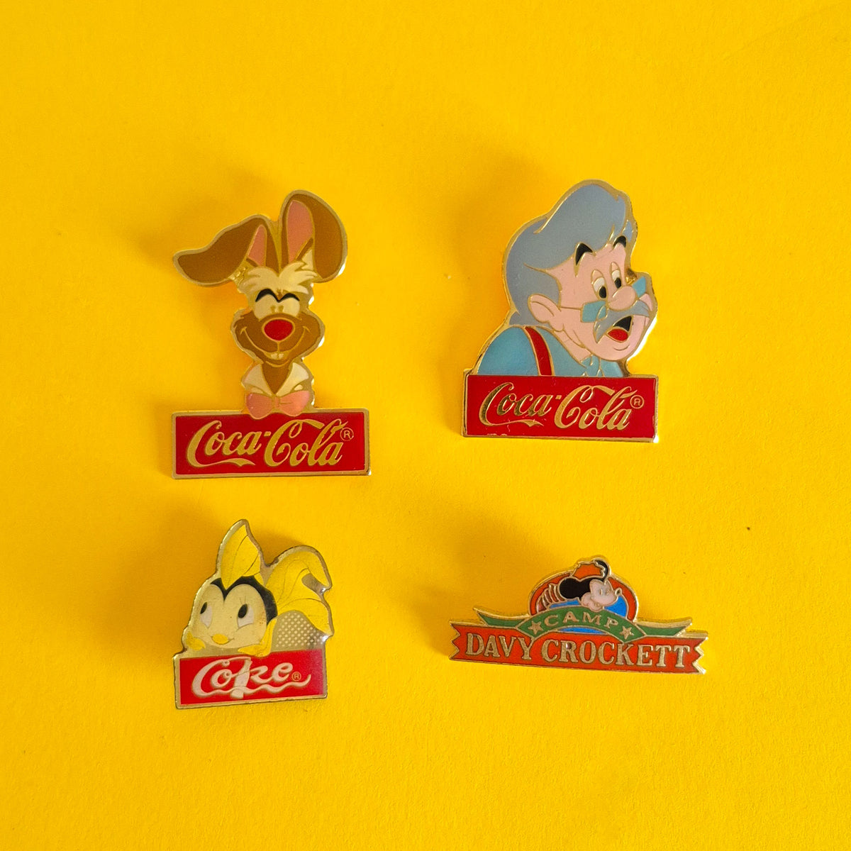 Pin's Diney Vintage - Au choix