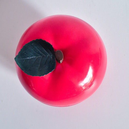 Pomme à glaçons rose vintage