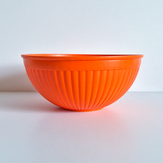 Saladier orange USA vintage