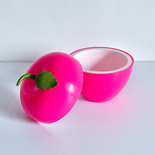Pomme à glaçons rose vintage