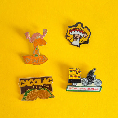 Pins publicitaire vintage - au choix
