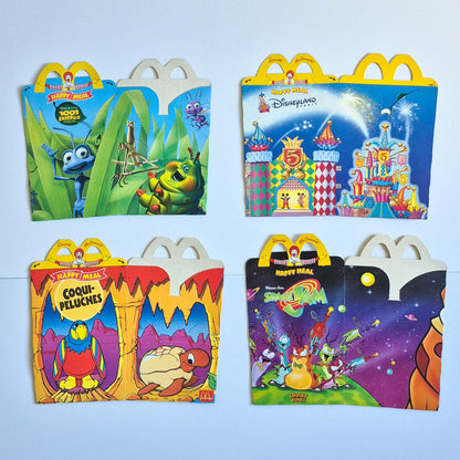 Boite Happy Meal Mc Donald’s Vintage - Modèle au choix