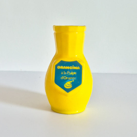 Porte pailles Orangina vintage