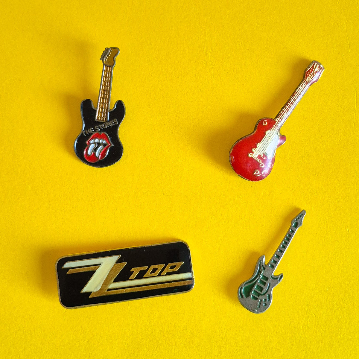 Pin's musique vintage - a l'unité