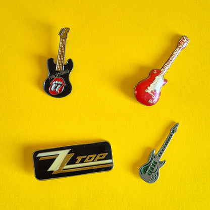 Pin's musique vintage - a l'unité
